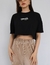 Imagem do Cropped Mental Plane Preto