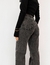 Wide Leg Preta Marmorizada