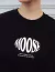 Camiseta Moose Oversized Preta - comprar online