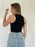 Tank Top Gio Preto - comprar online