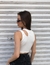 Top Lua Off White - comprar online
