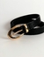 Cinto Veneza Oval Preto