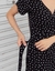 Vestido Transpassado Poá - loja online