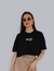 Cropped Mental Plane Preto - Moose Brand