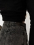 Imagem do Wide Leg Preta Marmorizada