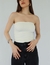 Tube Top Off White