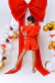 Conjunto Celine Vermelho - loja online