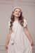 Vestido Brenda longo off - Looli Kids