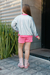 Conjunto Bomber Holográfico - loja online
