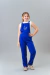 Macacão Lily Azul - comprar online