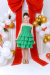 Vestido Melina Verde