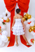 Vestido Melina branco laise
