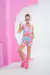 Conjunto Kefera colorido