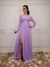 Vestido de Festa Elisa Lilás - loja online