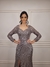 Imagem do Vestido Milena Paetê Prata