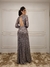 Vestido Milena Paetê Prata - comprar online