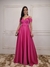 Vestido De Festa Cassia Fucsia / Pink