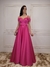 Vestido De Festa Cassia Fucsia / Pink - Lovissa Moda Festa