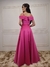 Vestido De Festa Cassia Fucsia / Pink - loja online