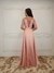 Imagem do Vestido De Festa Izabel Bordado Rosê