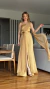 Vestido De Festa Longo Dourado Nicole - comprar online