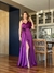 Vestido De Festa Yasmin Roxo - loja online