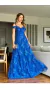 Vestido De Festa Angelica Azul Royal 2 - comprar online