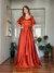 Vestido De Festa Amanda Terracota - Lovissa Moda Festa