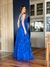 Vestido de Festa Agata Azul Royal - loja online