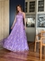 Vestido de Festa Agata Lilas / Lavanda - comprar online