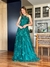 Imagem do Vestido de Festa Agata Verde Esmeralda