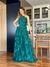 Vestido de Festa Agata Verde Esmeralda