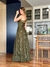 Vestido de Festa Agata Verde Oliva - comprar online