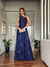 Vestido de Festa Agata Azul Marinho - comprar online