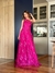 Vestido de Festa Agata Pink/ Fúcsia