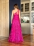 Imagem do Vestido de Festa Agata Pink/ Fúcsia