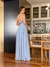 Vestido de Festa Alexandra Azul Serenity 1 - comprar online