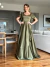 Imagem do Vestido De Festa Amanda Verde Oliva