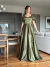 Vestido De Festa Amanda Verde Oliva - comprar online