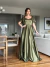 Vestido De Festa Amanda Verde Oliva - loja online