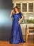 Vestido De Festa Amanda Azul Royal - comprar online