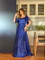 Vestido De Festa Amanda Azul Royal - comprar online
