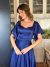 Vestido De Festa Amanda Azul Royal - loja online
