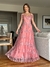 Vestido De Festa Angelica Rosa /Rose