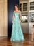 Vestido De Festa Angelica Verde Menta