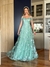 Vestido De Festa Angelica Verde Menta - comprar online