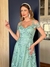 Vestido De Festa Angelica Verde Menta - comprar online