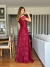 Vestido De Festa Angelica Marsala - loja online