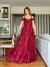 Vestido De Festa Angelica Marsala