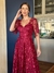 Vestido De Festa Aurora Marsala - loja online